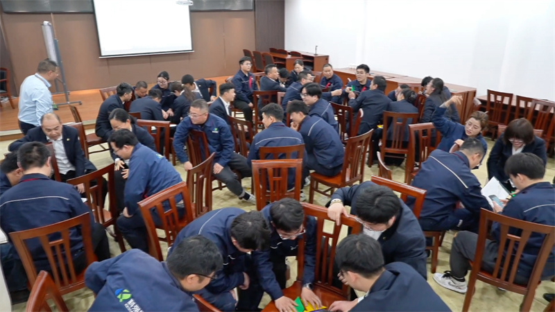 科強股份2025年培訓年啟動大會圓滿召開！10