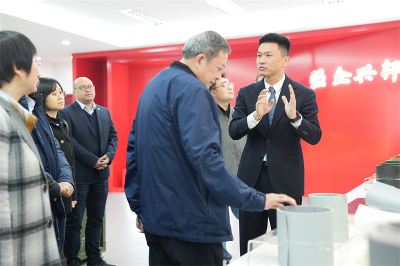 國(guó)家危化品常壓容器檢驗(yàn)工作委員會(huì)來(lái)我司指導(dǎo)交流6